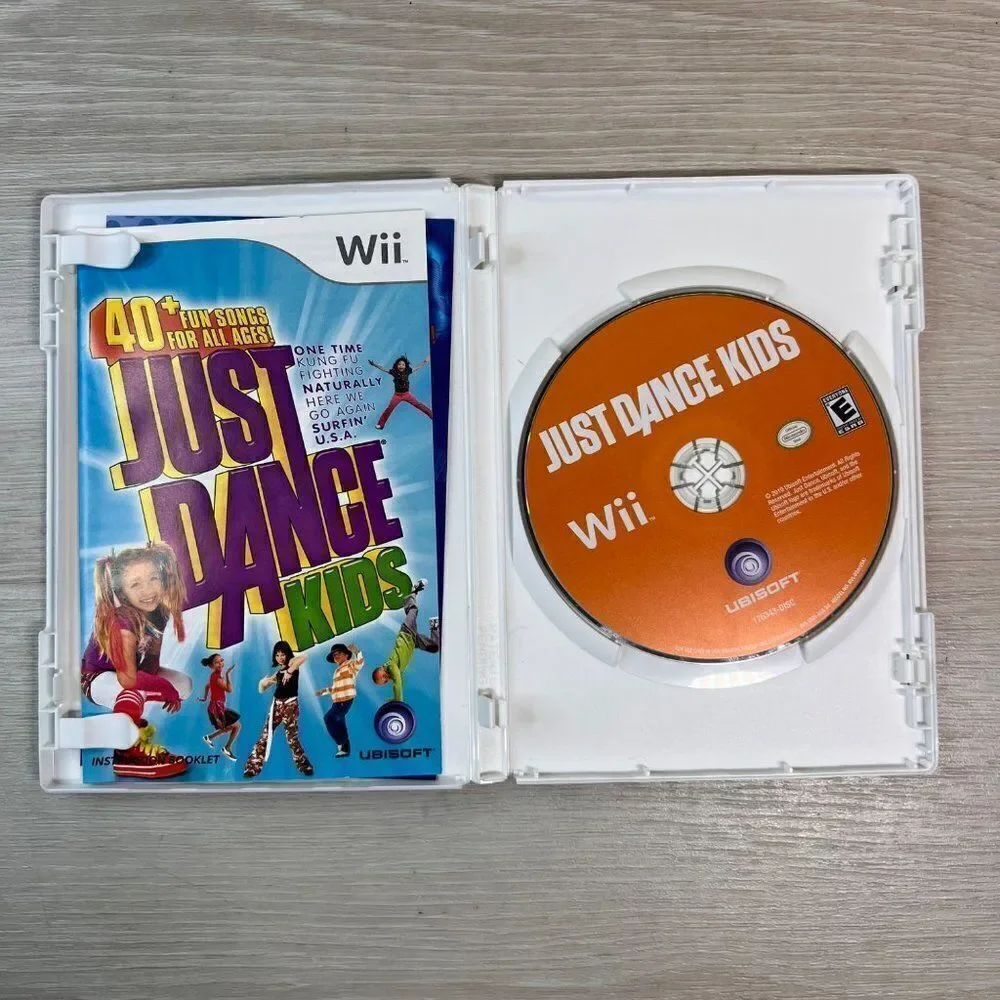 Just Dance Kids Nintendo Wii‎